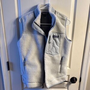 Patagonia Women’s Fleece Vest - Light Gray